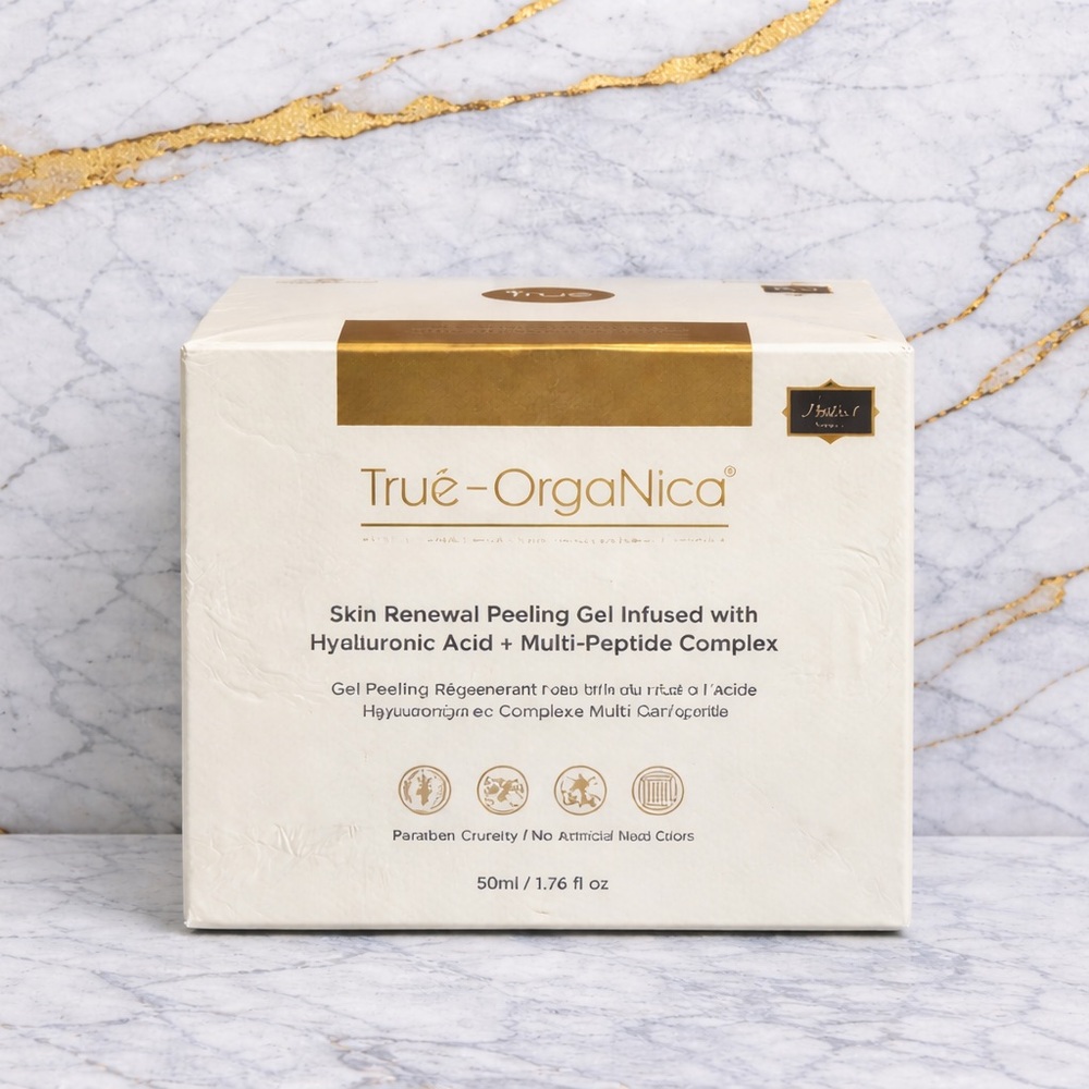 Luxury exfoliation Gel